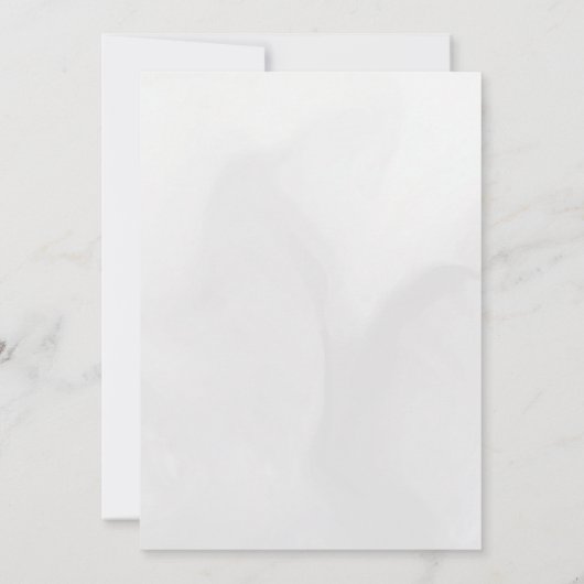 Goud Lijst Crème 50ste bruiloft Jubileum Kaart (Achterkant)