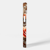 Goud Lijst met Rozen Case-Mate iPhone Case (Achterkant / Rechts)