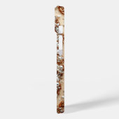 Goud Lijst met Rozen Case-Mate iPhone Case (Achterkant / Links)