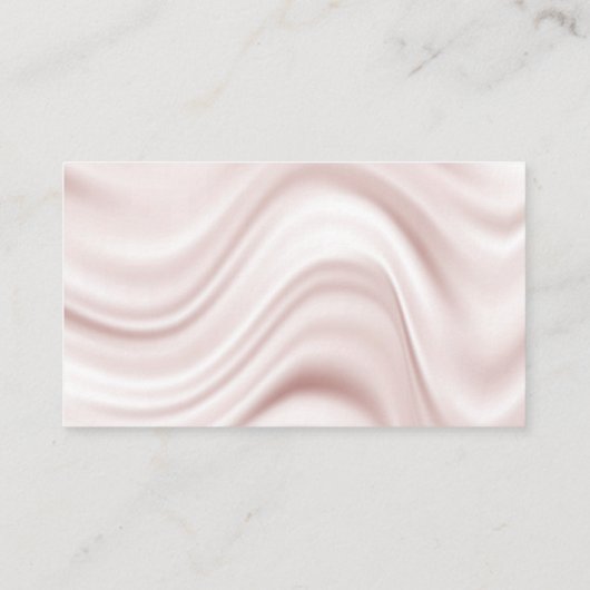 Goud Lux moderne lijnen | Zijde stof Visitekaartje (Achterkant)