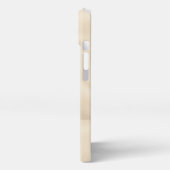 Goud Marmer iPhone 13 iPhone Hoesje (Linkerkant)