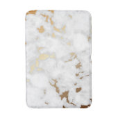 Goud Marmer stijlvol ontwerp Badmat (Voorkant Verticaal)