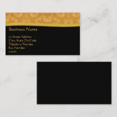 Goud met Visitekaartje (Voorkant / Achterkant)