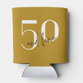 Goud Modern | 50e Koelbox Blikjeskoeler (Achterkant)