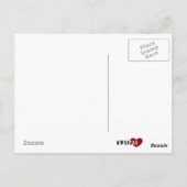 Goud Modern Happy Kwanzaa Briefkaart (Achterkant)