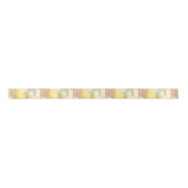 Goud modern ribbon lint (Voorkant)