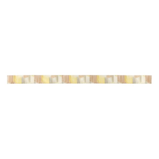 Goud modern ribbon lint (Voorkant)