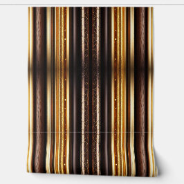 Goud Modern Wood Art Lamperia Collectie Behang