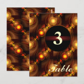 Goud Moderne Boho Elegante Abstracte Kunstpatroon Briefkaart (Voorkant / Achterkant)