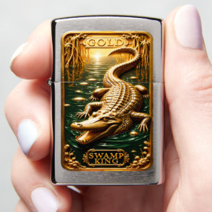 Goud Moeras Koning Delta Gator