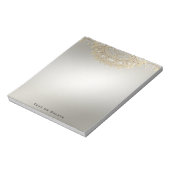 Goud Notitieblok (Gedraaid)