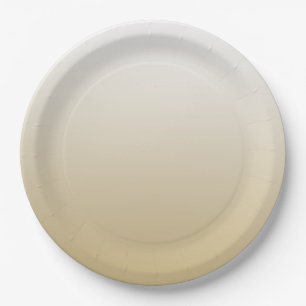 Goud Ombre Papieren Bordje