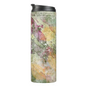 Goud Oranje leder van Herfst op ontkoppeling Thermosbeker (Geroteerd rechts)