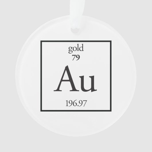Goud Ornament (voorkant)
