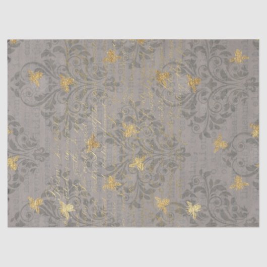 Goud papier voor het loskoppelen van rollen (Voorkant)