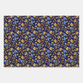 Goud papier voor het verpakken van bloemen inpakpapier vel (Voorkant 3)