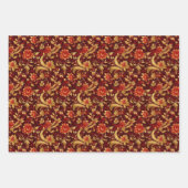 Goud papier voor het verpakken van bloemen inpakpapier vel (Voorkant 3)