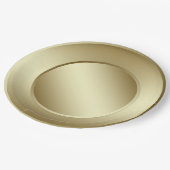 Goud Papieren Bordje (Gekanteld)