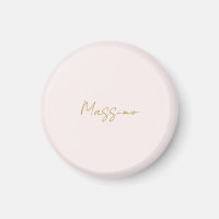 Goud & Pastel Kleur Calligrafie Elegante Gewone Na