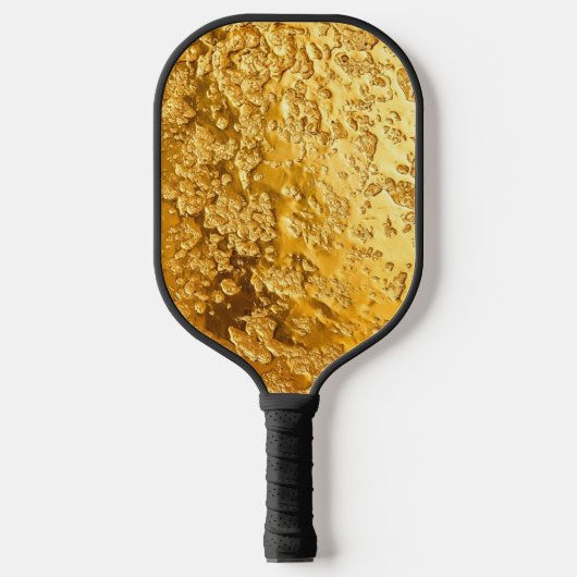 Goud Pickleball Paddle (Voorkant)