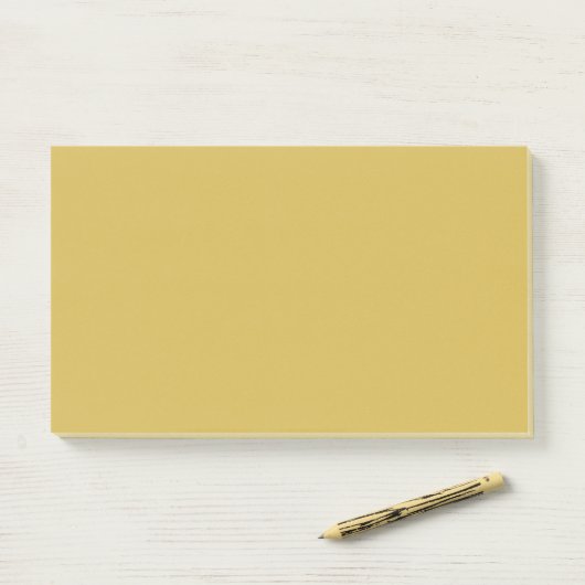 Goud Post-it® Notes (Op bureau)