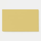 Goud Post-it® Notes (Voorkant)