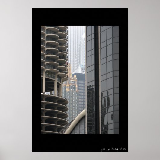 goud poster (Voorkant)