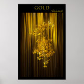 Goud Poster (Voorkant)