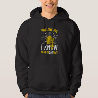Goud prospecting kit mijnbouwgereedschap goud pann hoodie