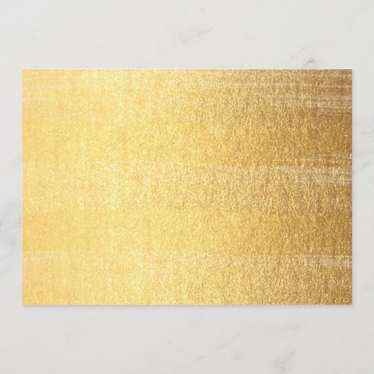 Goud pushslag modern design menu (Achterkant)