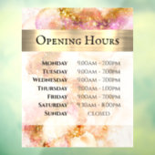 Goud Raamsticker (Vel 3)