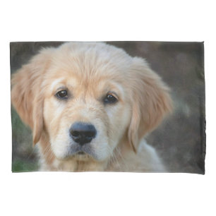 Goud Retriever Pup Kussensloop