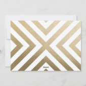 Goud Rode Bessen 6 Foto Collage Feestdagenkaart (Achterkant)