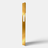 Goud roestvrij staal Case-Mate iPhone case (Achterkant / Rechts)