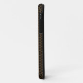 Goud, roestvrij stalen metalen gat Case-Mate iPhone case (Achterkant/links)