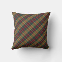 Goud rood en groen kerstcadeau afdrukken