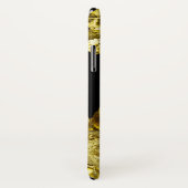 Goud roos en zwarte marmer Case-Mate iPhone case (Achterkant / rechts)