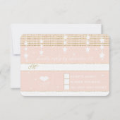 Goud Roos onder de sterren RSVP (Voorkant)