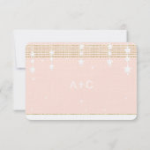 Goud Roos onder de sterren RSVP (Achterkant)