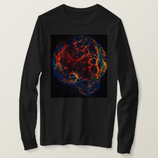 Goud Schattigee vrouw Baby kerst T-shirt