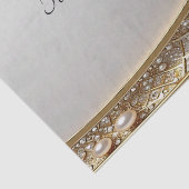 Goud Sierlijst Tissuepapier (Detail)