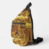 Goud Sling Bag (Rechterhoek)