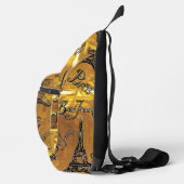 Goud Sling Bag (Rechts)