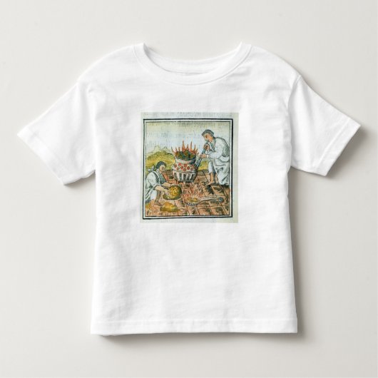 Goud smelten en gieten in het Aztec-imperium Kinder Shirts (Voorkant)