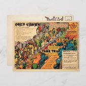 Goud Speelgoed en Briefkaart (Voorkant / Achterkant)