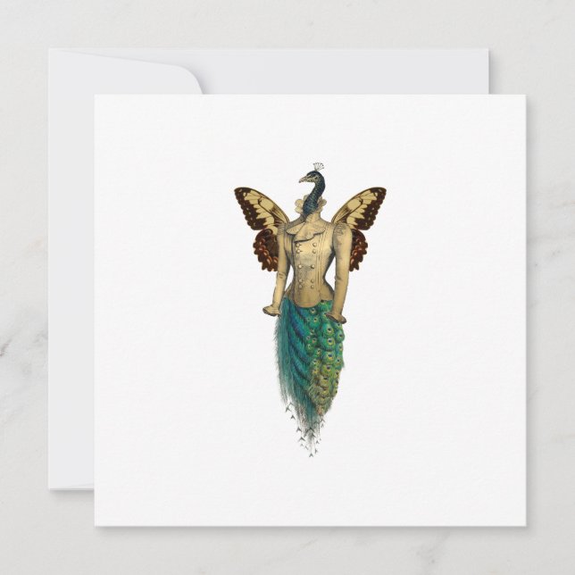 Goud SteamPunk Serie Ontwerp 4 (Voorkant)
