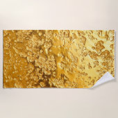 Goud Strandlaken (Voorkant)