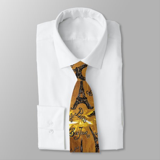 Goud Stropdas (Gebonden)