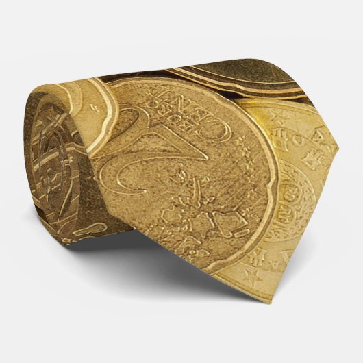 Goud Stropdas (Opgerold)