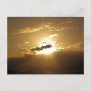 Goud Sydney Australië Zonsopgang Reizen Fotografie Briefkaart